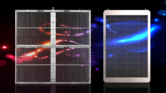 迈睿创彩光电说2018LED透明屏即将迎来大爆发