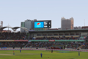 孟加拉板球世界杯赛场